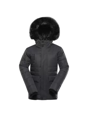 Яке ALPINE PRO WERDO KJCD335 ТЪМНО СИВО