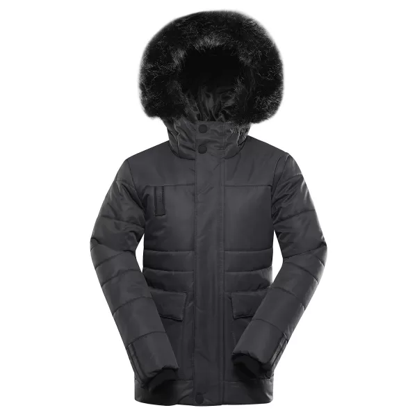  Яке ALPINE PRO WERDO KJCD335 ТЪМНО СИВО 