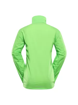 Бебе ултра -светлинно яке ALPINE PRO SPINO KJCC319 ЗЕЛЕНО