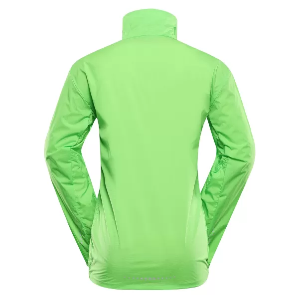  Бебе ултра -светлинно яке ALPINE PRO SPINO KJCC319 ЗЕЛЕНО 