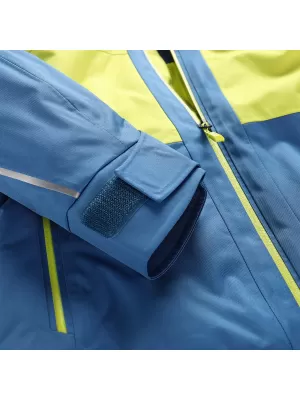 Ски яке ALPINE PRO REAMO KJCB305 СВЕТЛО ЗЕЛЕНО
