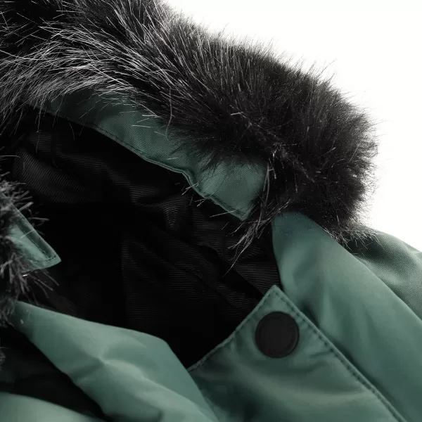  Дамско яке ALPINE PRO WERDA LJCD644 ЗЕЛЕНО 