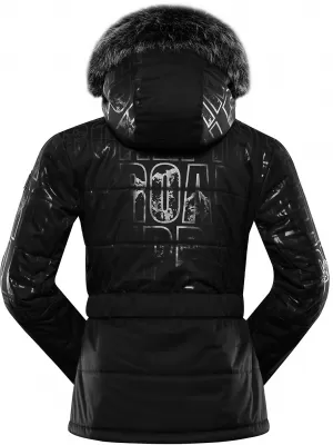 Дамско ски яке ALPINE PRO DAMA LJCD655 ЧЕРНО