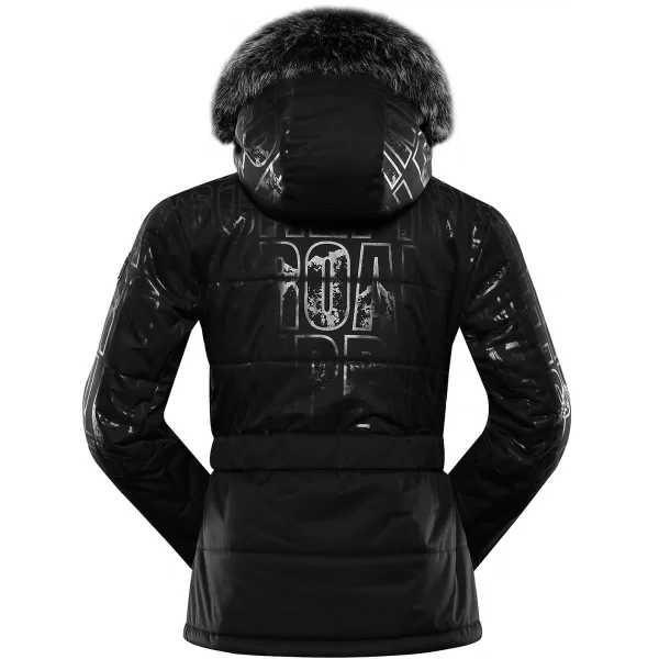  Дамско ски яке ALPINE PRO DAMA LJCD655 ЧЕРНО 