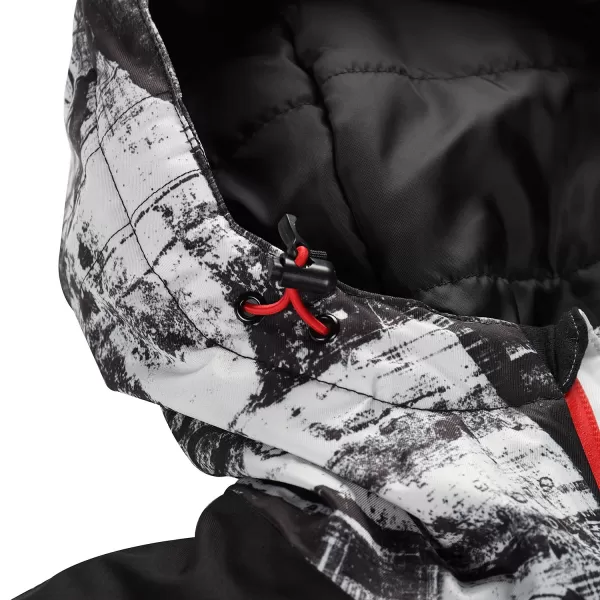  Мъжко ски яке ALPINE PRO UZER MJCB639 БЛЕСТЯЩО СИНЬО 