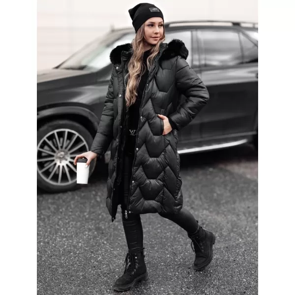  Палто DSTREET WINTERACT TY4775 ЧЕРНО 