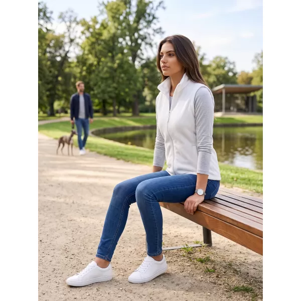  Unisex жилетка руно ALTISPORT NoPrint NP/ALU815 БЯЛ 