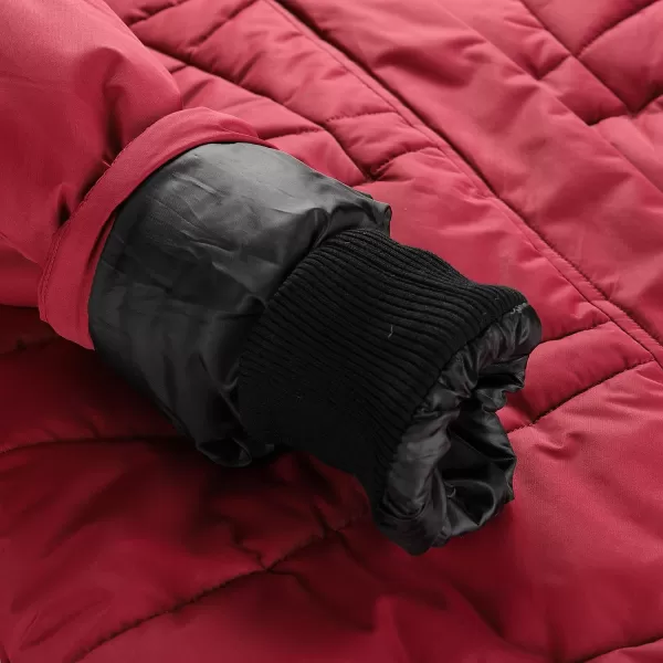  Палто ALPINE PRO GOLENA LCTD231 РОЗОВО 