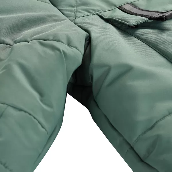  Яке ALPINE PRO WERD MJCD681 ЗЕЛЕНО 