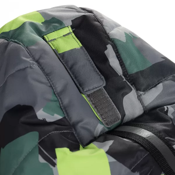  Яке ALPINE PRO WERDO KJCD335 ЗЕЛЕНО 