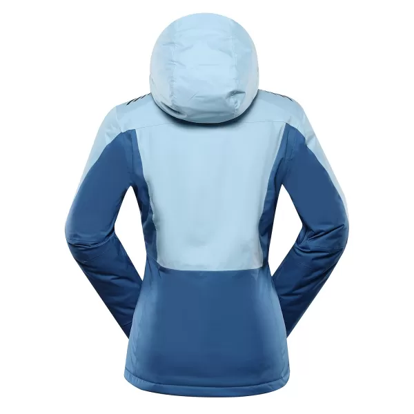  Дамско ски яке ALPINE PRO REAMA LJCB601 СИНЬО 