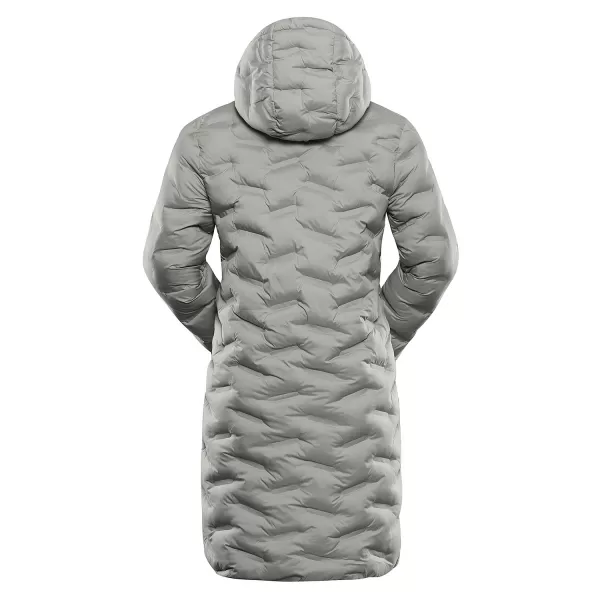  Палто ALPINE PRO AWEDA LCTD230 СИВО 