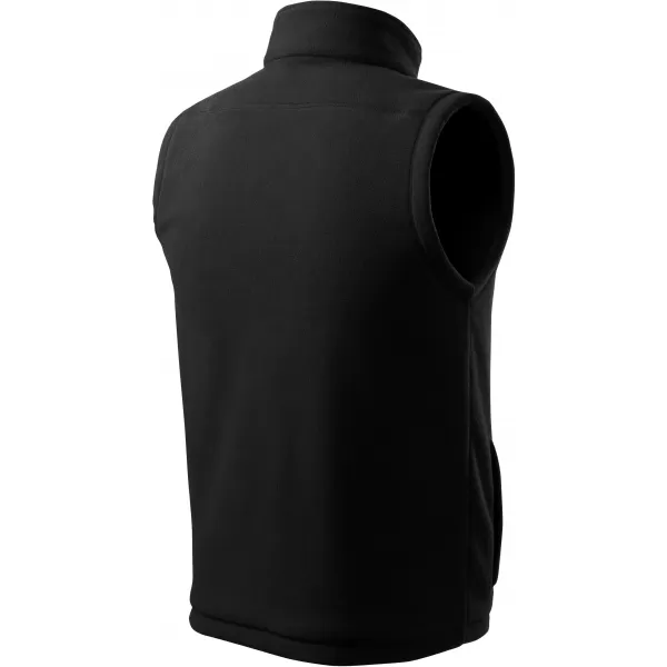  Унисекс жилетка от полар ALTISPORT NoPrint NP/ALU815 ЧЕРЕН 
