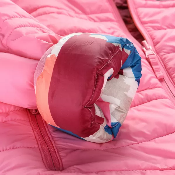 Детско двустранно яке Hi-Thherm ALPINE PRO DOUWO KJCD336 РОЗОВО 