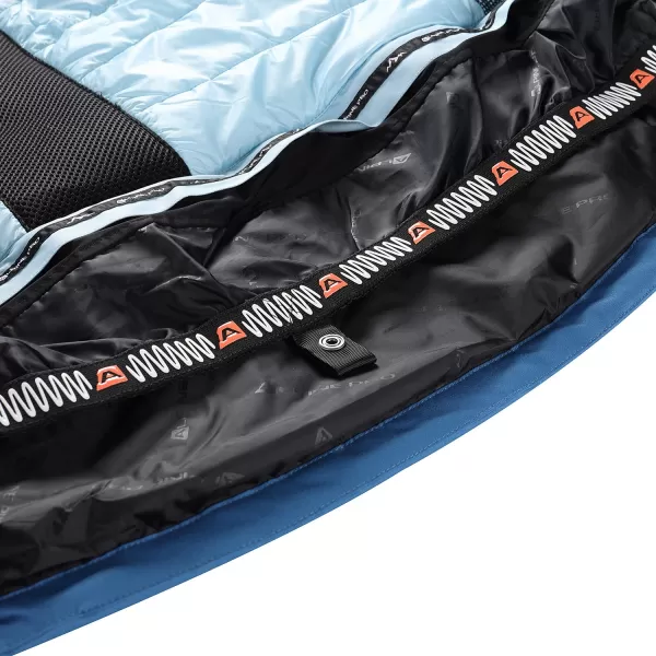  Дамско ски яке ALPINE PRO REAMA LJCB601 СИНЬО 