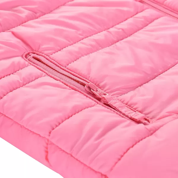  Детско двустранно яке Hi-Thherm ALPINE PRO DOUWO KJCD336 РОЗОВО 