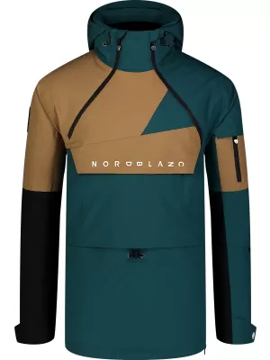 Мъжко зимно яке NORDBLANC SNOWPACK NBWJM8124 ТЪМНО ЗЕЛЕНО