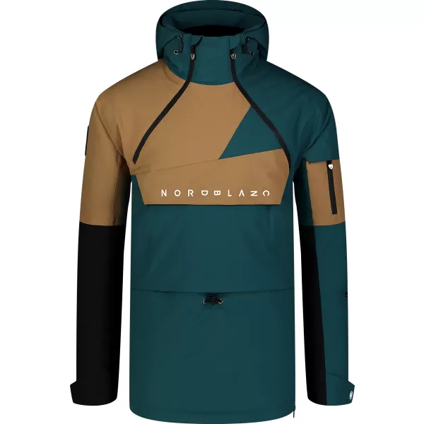  Мъжко зимно яке NORDBLANC SNOWPACK NBWJM8124 ТЪМНО ЗЕЛЕНО 