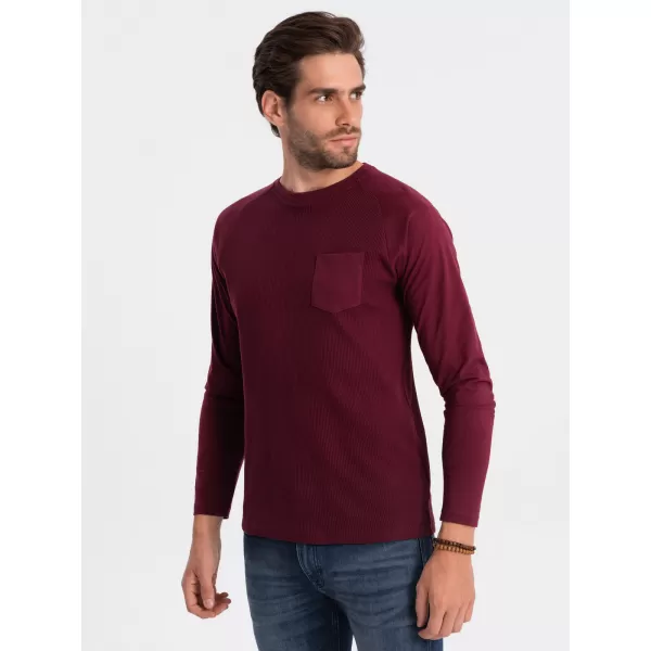  Риза OMBRE OM-LSCL-0109 MAROON 