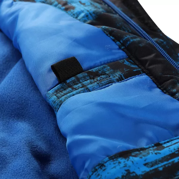  Ски яке ALPINE PRO EDERO KJCB307 ЕЛЕКТРИЧЕСКИ СИН 