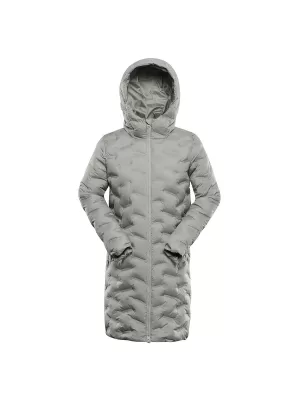 Палто ALPINE PRO AWEDA LCTD230 СИВО