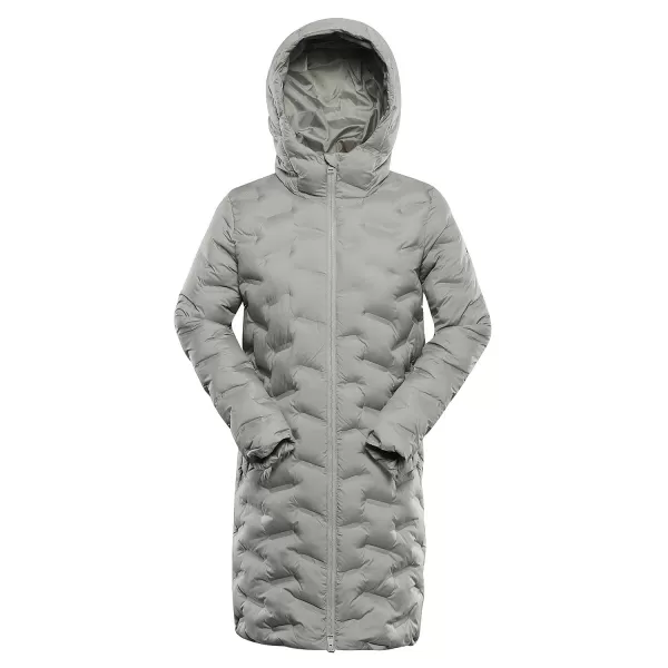  Палто ALPINE PRO AWEDA LCTD230 СИВО 