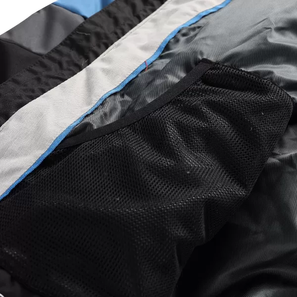  Мъжко перо ски яке ALPINE PRO FEEDR MJCB638 ЧЕРНО 