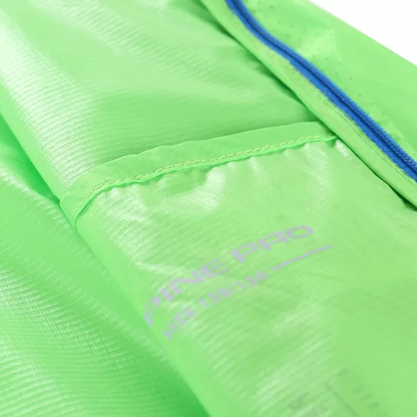  Бебе ултра -светлинно яке ALPINE PRO SPINO KJCC319 ЗЕЛЕНО 