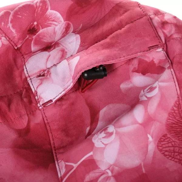  Женско яке за софтуер ALPINE PRO HOORA LJCC590 ЧЕРВЕНО 