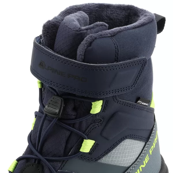  Зимни ботуши ALPINE PRO NERO KBTD426 СИН МИКОНОС 