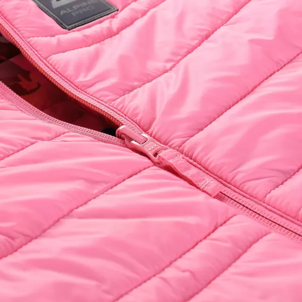  Детско двустранно яке Hi-Thherm ALPINE PRO DOUWO KJCD336 РОЗОВО 