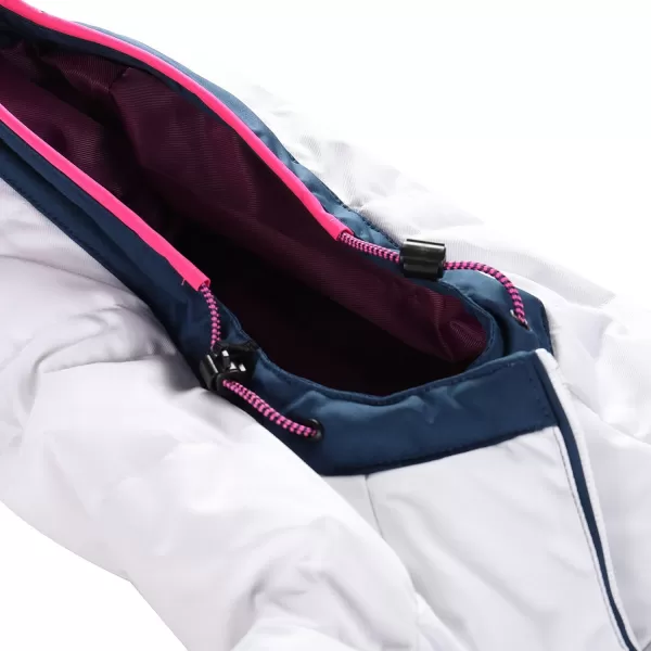  Женско перо ски яке ALPINE PRO FEEDRA LJCB604 СИНЬО 
