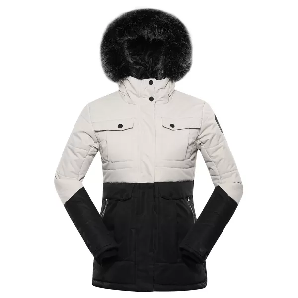  Дамско яке ALPINE PRO EGYPA LJCB592 СИВО 