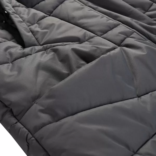  Палто ALPINE PRO GOLENA LCTD231 ТЪМНО СИВО 
