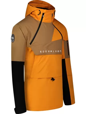 Мъжко зимно яке NORDBLANC SNOWPACK NBWJM8124 ОРАНЖЕВО