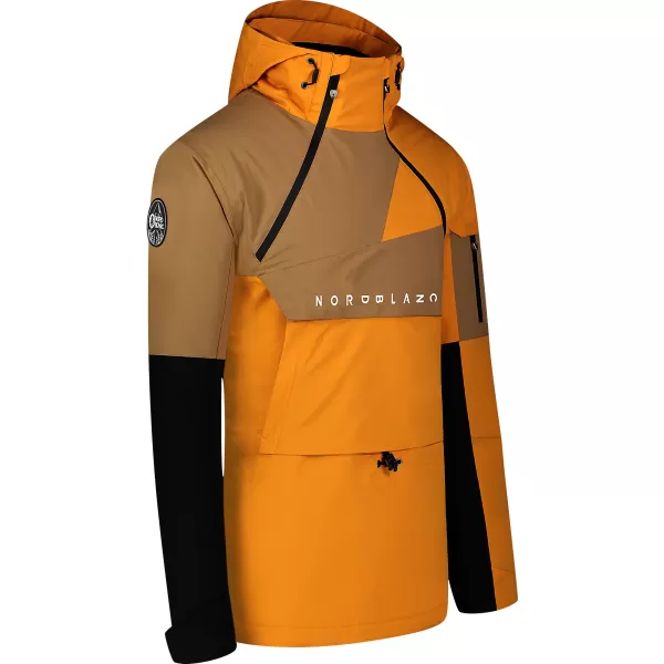 Мъжко зимно яке NORDBLANC SNOWPACK NBWJM8124 ОРАНЖЕВО 
