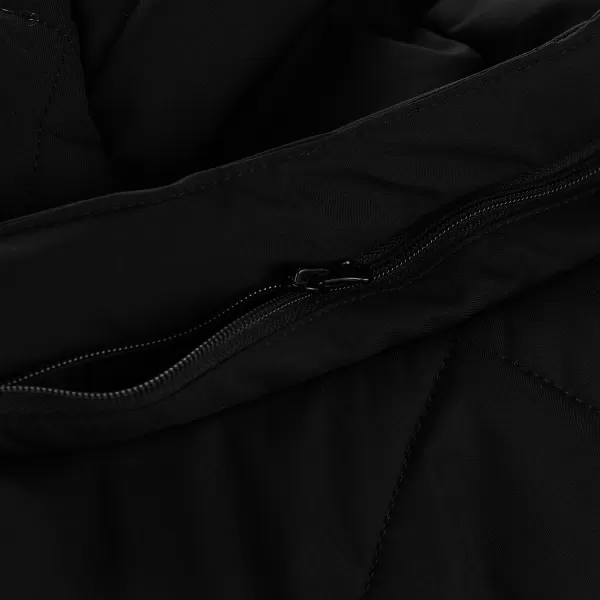 Женско яке ALPINE PRO LODERA LJCB593 ЧЕРНО 