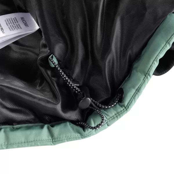  Яке ALPINE PRO WERD MJCD681 ЗЕЛЕНО 