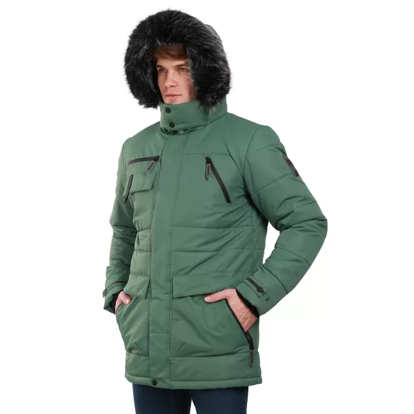  Яке ALPINE PRO WERD MJCD681 ЗЕЛЕНО 