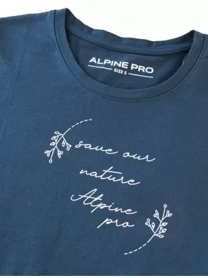 Риза ALPINE PRO BADENA LTSY007 СИНЬО