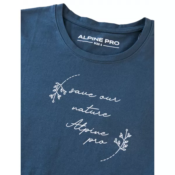  Риза ALPINE PRO BADENA LTSY007 СИНЬО 