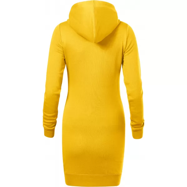  Дамски удължен суичър ALTISPORT NoPrint NP/ALW914 КЕХЛИБАР 