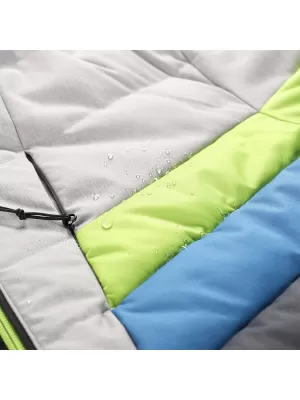 Мъжко перо ски яке ALPINE PRO FEEDR MJCB638 ЧЕРНО