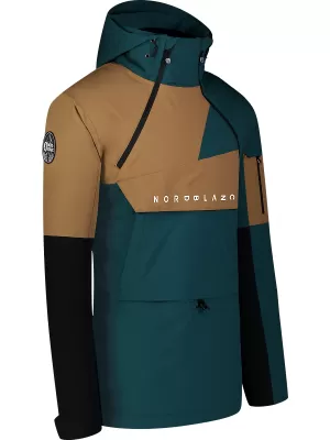 Мъжко зимно яке NORDBLANC SNOWPACK NBWJM8124 ТЪМНО ЗЕЛЕНО