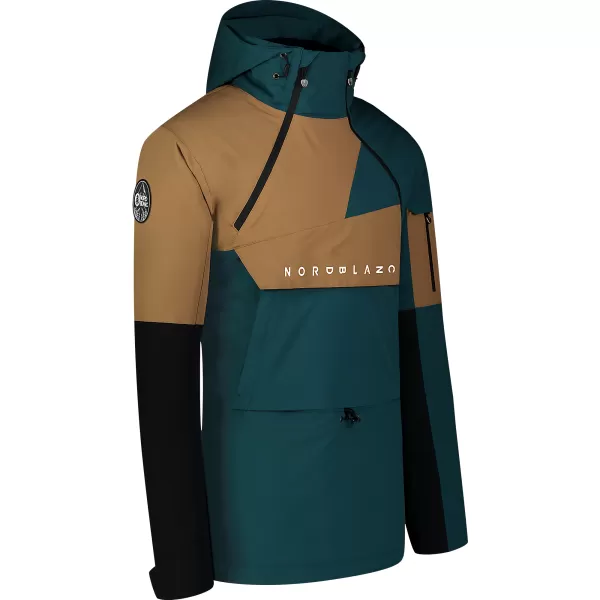 Мъжко зимно яке NORDBLANC SNOWPACK NBWJM8124 ТЪМНО ЗЕЛЕНО 