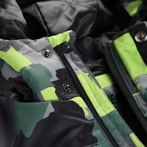  Яке ALPINE PRO WERDO KJCD335 ЗЕЛЕНО 