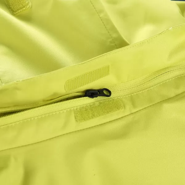  Ски яке ALPINE PRO REAMO KJCB305 СВЕТЛО ЗЕЛЕНО 