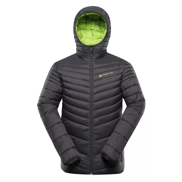  Мъжко двустранно яке Hi-Thherm ALPINE PRO EROM MJCD628 ТЪМНО СИВО 