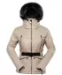 Дамско ски яке ALPINE PRO DAMA LJCD655 БЯЛ ПИПЕР