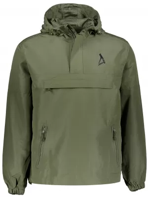 Мъжка ветровка през главата ALTISPORT BYB/ALM002B3162 МАСЛИНА